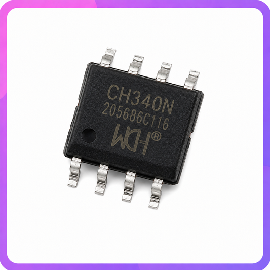 CH340N USB to UART Bridge IC SOP-8 (WCH)