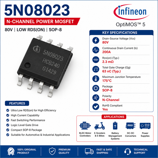 5N08023 N-Channel Power MOSFET SOP-8