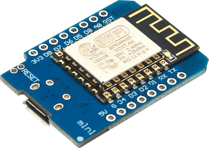 Wemos D1 Mini (ESP8266) — Compact Wi‑Fi Development Board