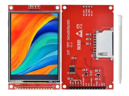 2.8″ TFT Touch Display — ST7789 Driver