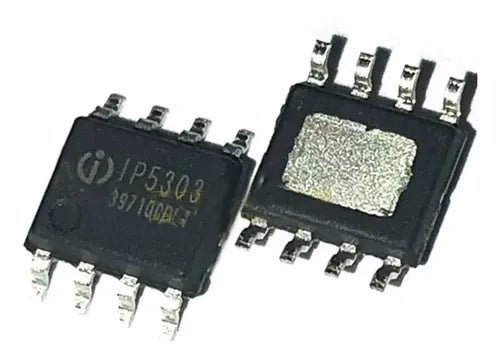 IP5303 Power Bank SoC IC, Boost Converter + Li-ion Charger + LED Indicator, ESOP8 (40 pcs available)
