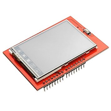 2.4″ TFT Touch Display — Arduino UNO Compatible (Shield/Form Factor)