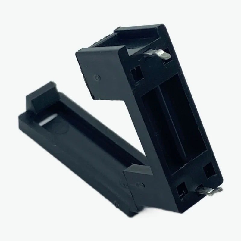 Fuse Holder PCB Mountable  Fuse Clip with Hinged Cap