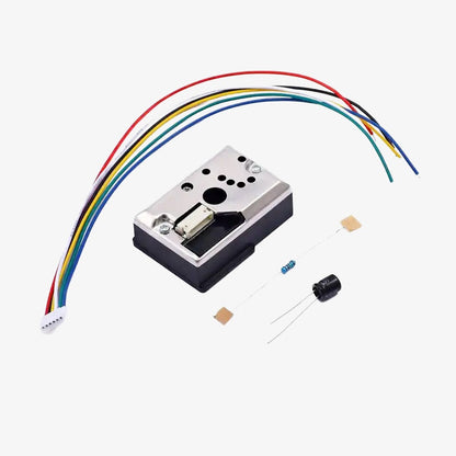 Sharp GP2Y1010 Optical Dust / Particle Sensor (analog)