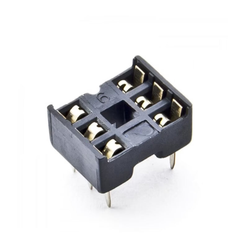 6 Pin DIP IC Socket Base Adaptor