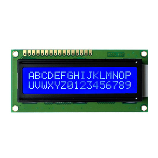 16×2 Character LCD Module — Blue Backlight (16×2)