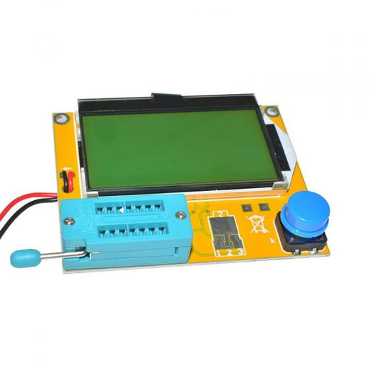LCR-T4 12864 LCD Graphical Transistor Tester Resistance Capacitance ESR SCR Meter