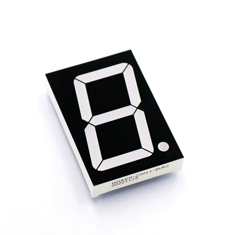 2.3 Inch Common Anode LED Display Sun Red (2.3 Inch Seven Segment Display)