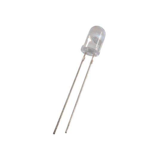 5mm Red Clear LED Everlight (Through Hole LED)