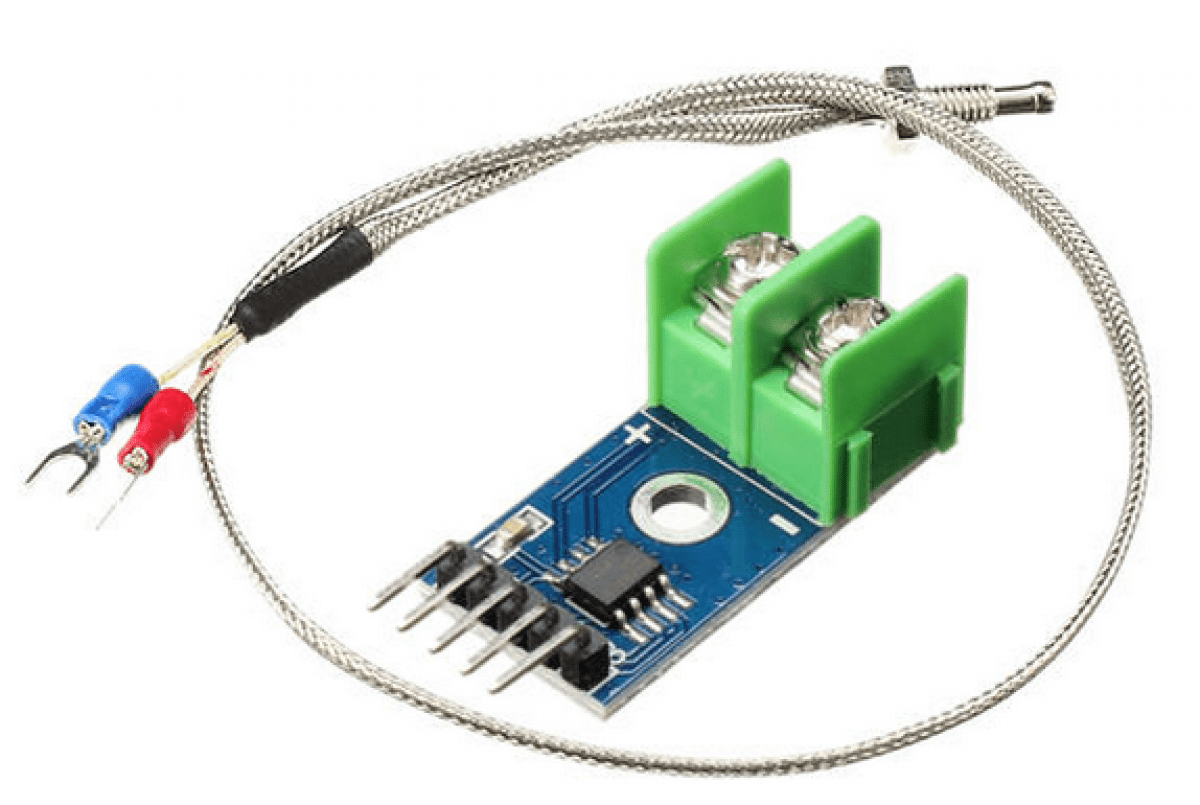 MAX6675 Module + K Type Thermocouple Sensor
