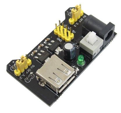 MB102 Breadboard Power Supply Module