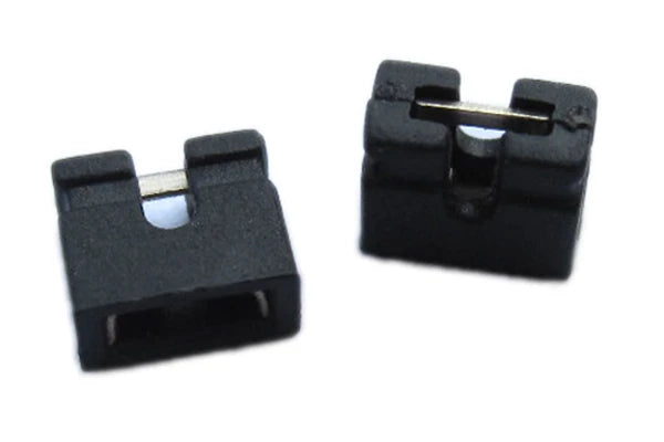 2Pin 2.54mm Mini Jumper Short Circuit Cap H6.5 Close Type