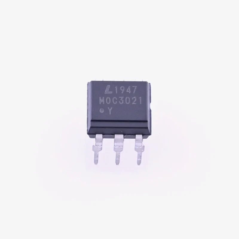 MOC3021 Triac Driver Optocoupler/Opto-isolator IC - DIP-6 Package