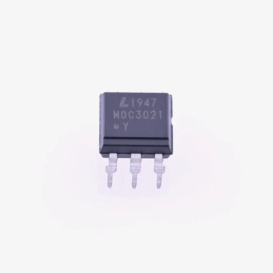 MOC3021 Triac Driver Optocoupler/Opto-isolator IC - DIP-6 Package