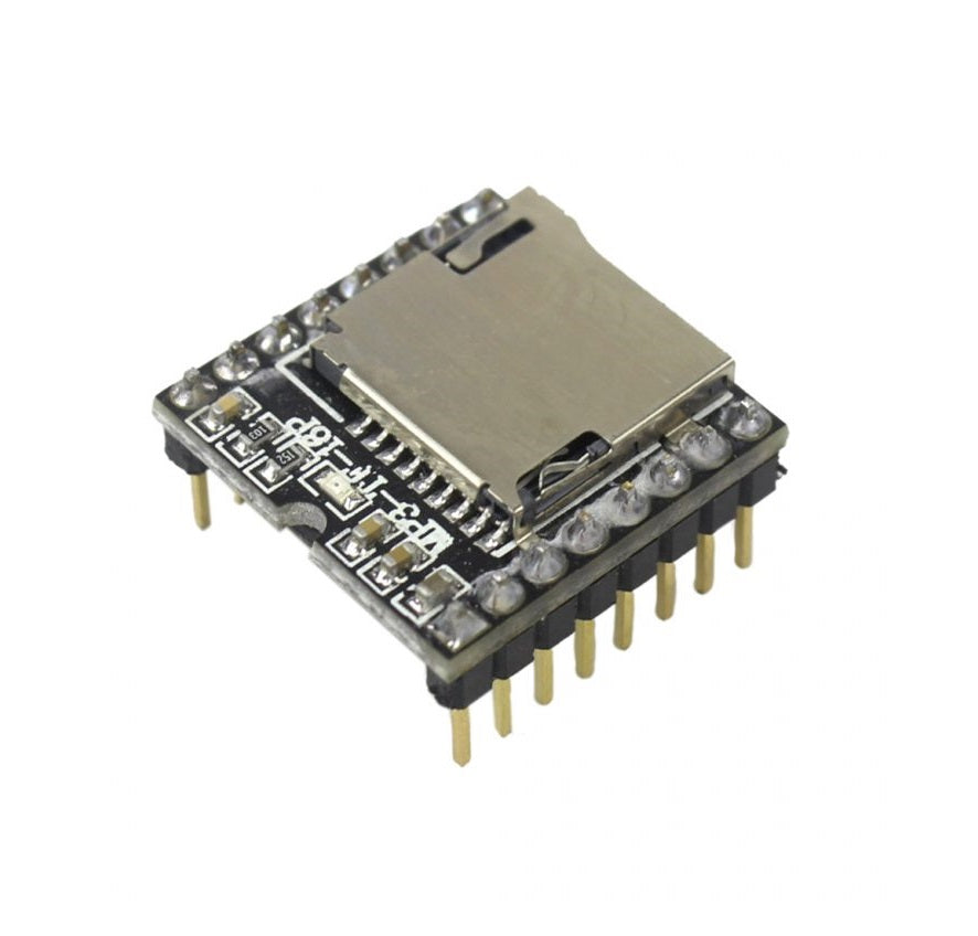 MP3-TF-16P MP3 SD Card Module with Serial Port