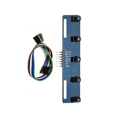 TCRT5000L 5 Channel Tracking Sensor Tracking Module Infrared Sensor