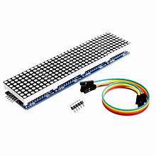 MAX7219 8×8 Dot Matrix (x4)  Display Module