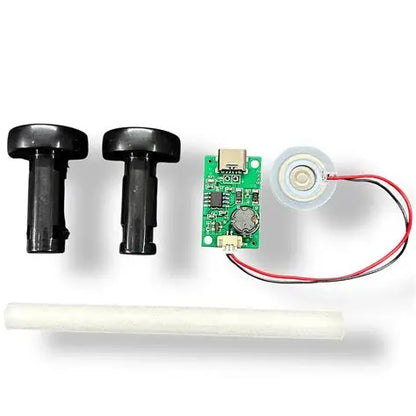 Micro USB Humidifier Kit DIY Mist Maker | Mini Ultrasonic Aroma Diffuser Fogger Module for Car, Home, Office | Silent Cool Mist Maker with Filter & Circuit Board