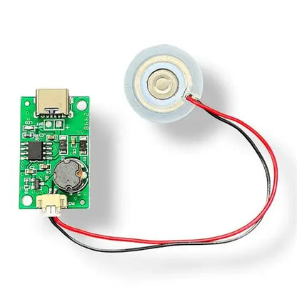 Micro USB Humidifier Kit DIY Mist Maker | Mini Ultrasonic Aroma Diffuser Fogger Module for Car, Home, Office | Silent Cool Mist Maker with Filter & Circuit Board