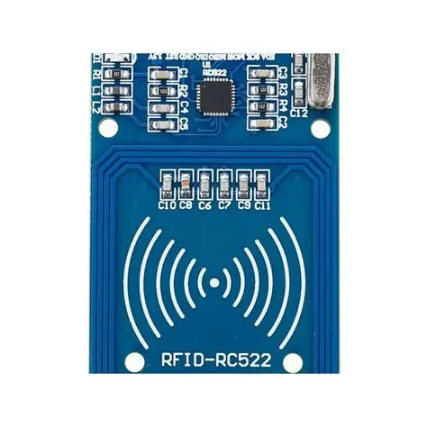 RFID Reader/Writer RC522 SPI S50 with RFID Card and Tag