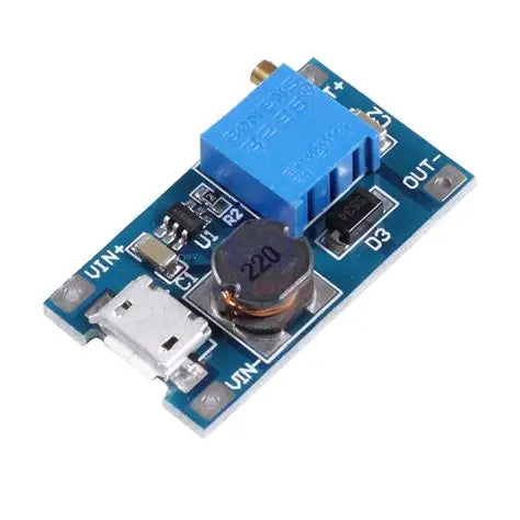 XY-016 2A DC-DC Step Up 5V/9V/12V/28V Power Module with Micro USB