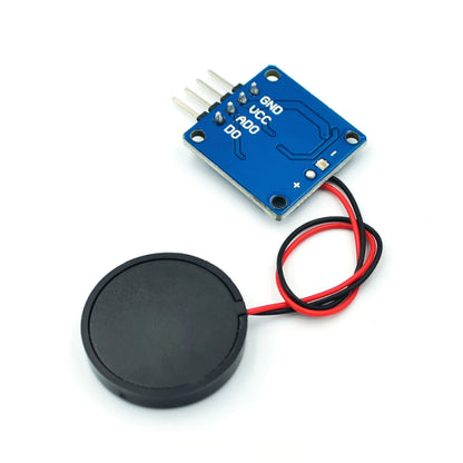 Piezoelectric shock tap sensor Vibration switch module