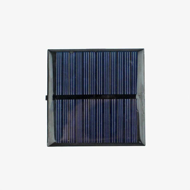 Mini Epoxy Solar Panel 70X70 mm