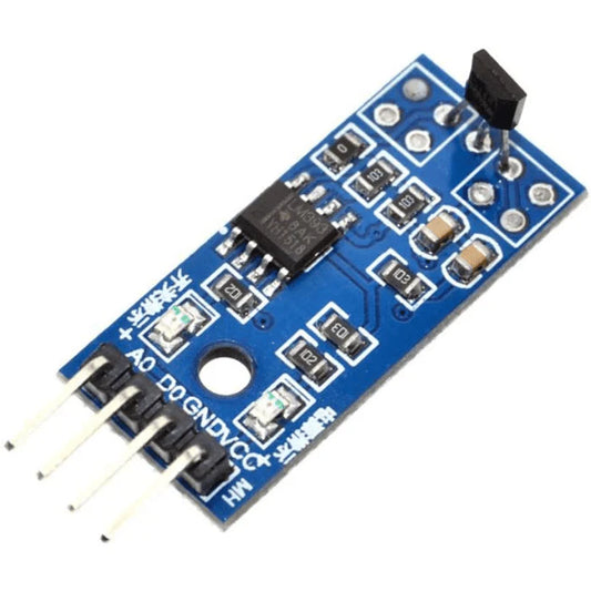 LM393 Linear Hall Effect Sensor Module