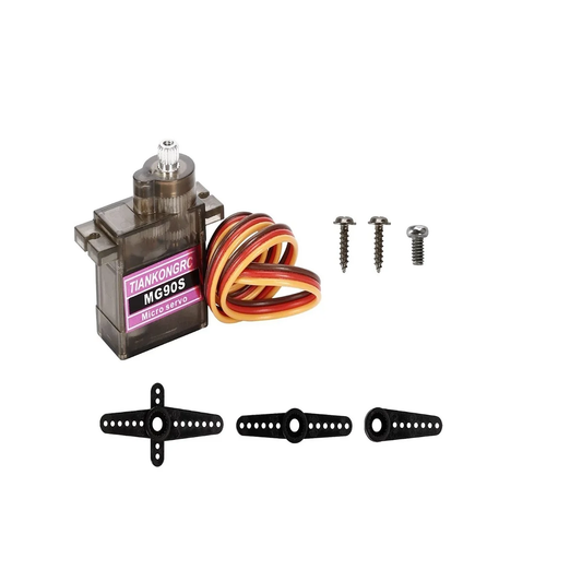 MG90S Metal Gear Micro Servo — High Torque 9g