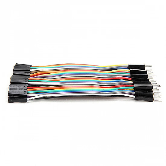 20cm Male To Female Jumper Cable Wire For Arduino - 40pcs