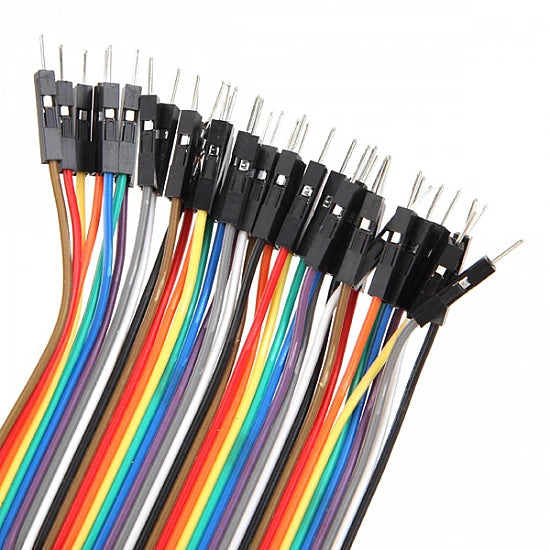 20cm Male To Male Jumper Cable Wire For Arduino - 40pcs