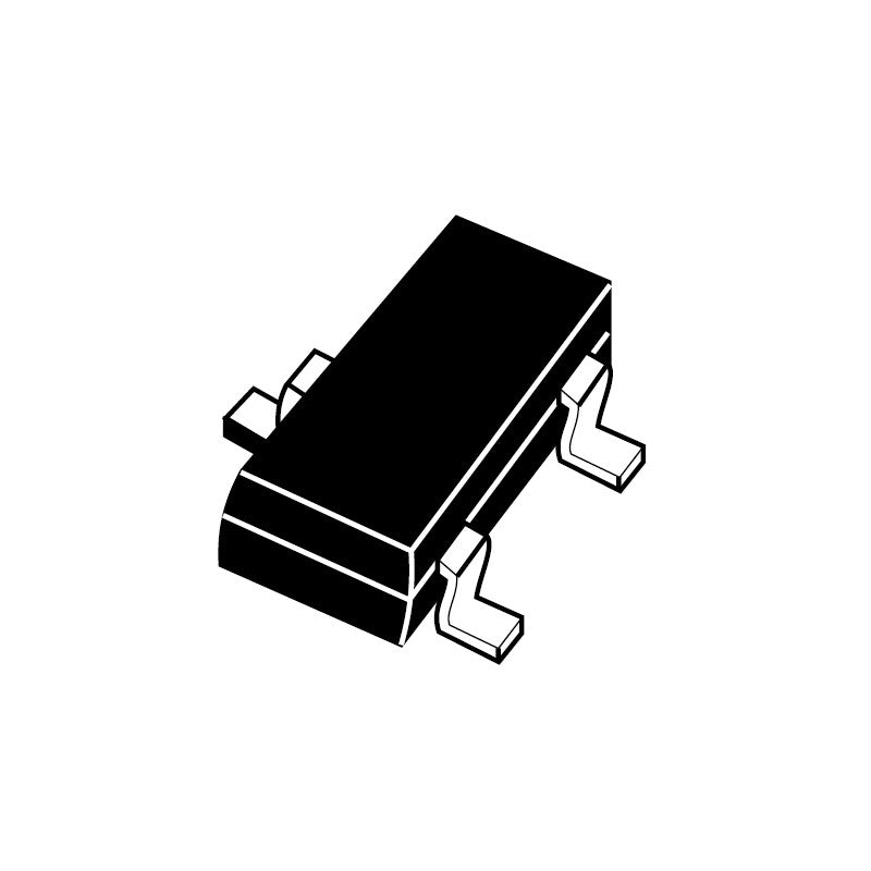 SM712-02HTG - SM712 Series 600W 2-Ch Asymmetrical TVS Diode Array Bipolar ESD Protection 3-Pin SOT23