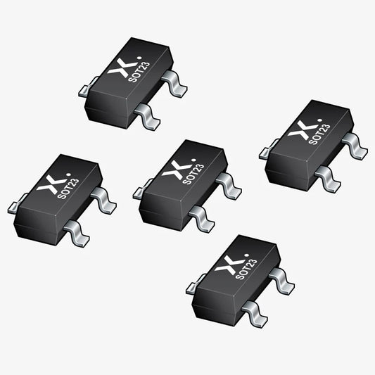 BC807-40 45 V, 500 mA (SMD SOT-23 Package) PNP general-purpose transistors
