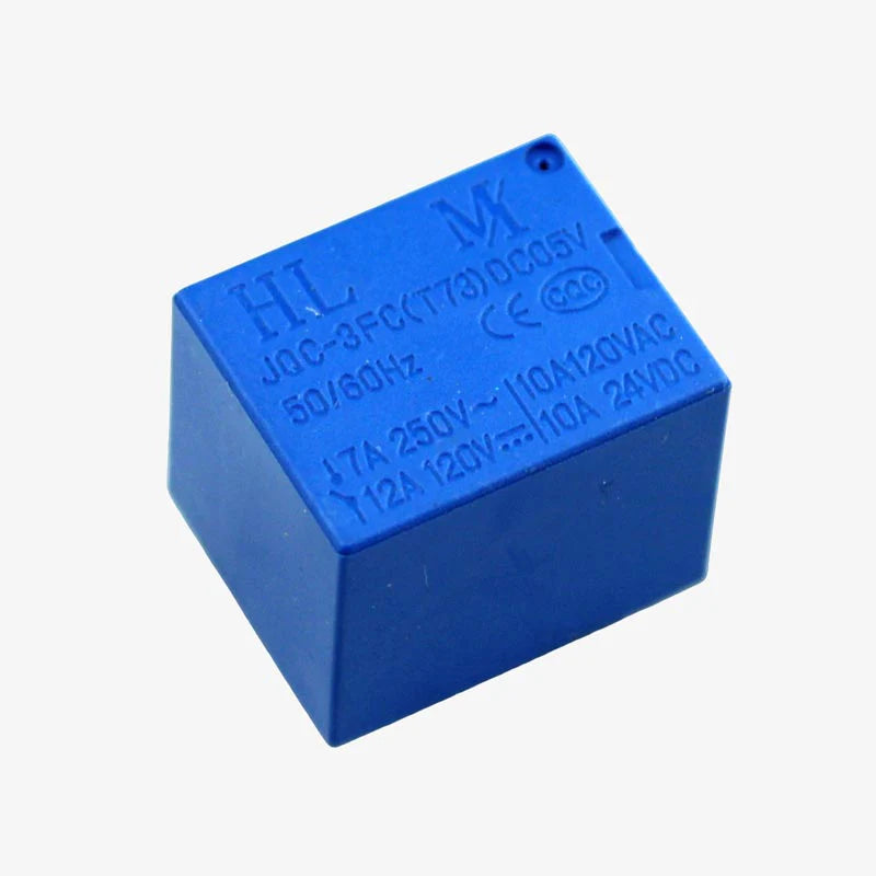 SPDT 5V PCB Mount Relay - Sugar cube 5 pin (5v 7qmp relay)
