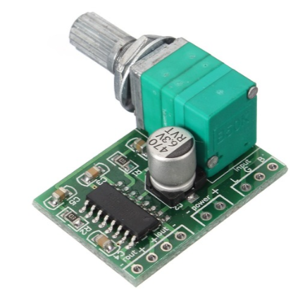 PAM8403 Mini 5V Digital Amplifier Board With Switch Potentiometer