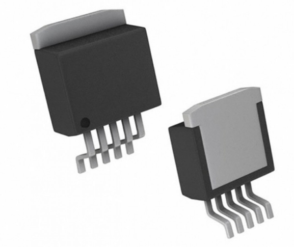 LM2596ADJ 3A 150kHz, Adjustable, Step-Down Switching Regulator - TO263-5L || Pack of 2