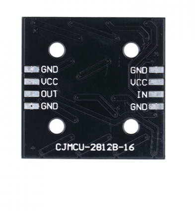 WS2812B 4×4 RGB LED Module