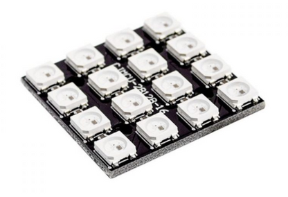 WS2812B 4×4 RGB LED Module