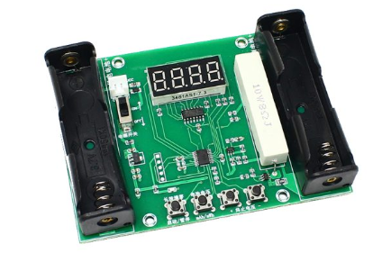 XH-M240 Battery Capacity and Discharge Energy Testing Meter For 18650 Lithium-Ion Battery