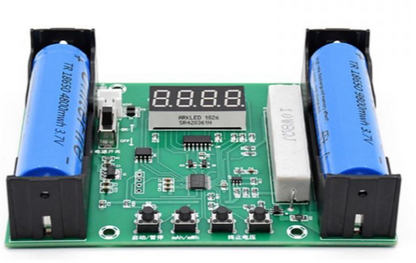 XH-M240 Battery Capacity and Discharge Energy Testing Meter For 18650 Lithium-Ion Battery