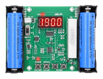 XH-M240 Battery Capacity and Discharge Energy Testing Meter For 18650 Lithium-Ion Battery