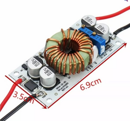 250W High Power Constant voltage Current Adjustable Aluminum Substrate LED Driver Module