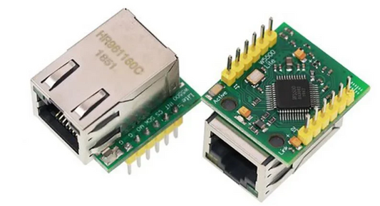 W5500 TCP / IP SPI to LAN Ethernet Interface SPI to LAN / Ethernet Converter