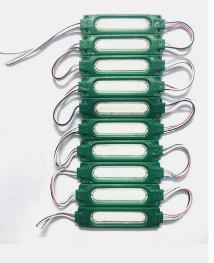 DC 12V 2W Capsul LED Module Light Lamp Bulb Multipurpose Use(Green, Pack of 10) LED Module Electronic Hobby Kit