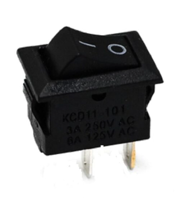 KCD5-101-Mini Rocker Switch-2Pin(ON-OFF)