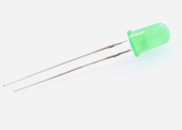 (PACK OF 100) 5mm LED - Green Color