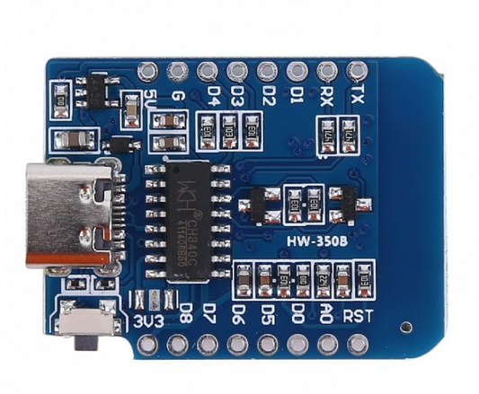 Mini NodeMcu D1 Lua WIFI Development Board Type-c