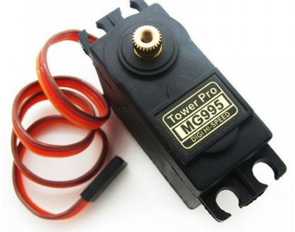 TowerPro MG995 Plastic Gear Servo Motor (180° Rotation)