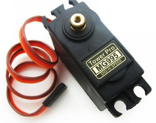 TowerPro MG995 Plastic Gear Servo Motor (180° Rotation)