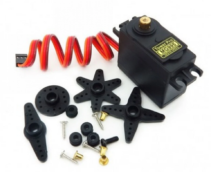 360° - TowerPro MG995 Plastic Gear Servo Motor